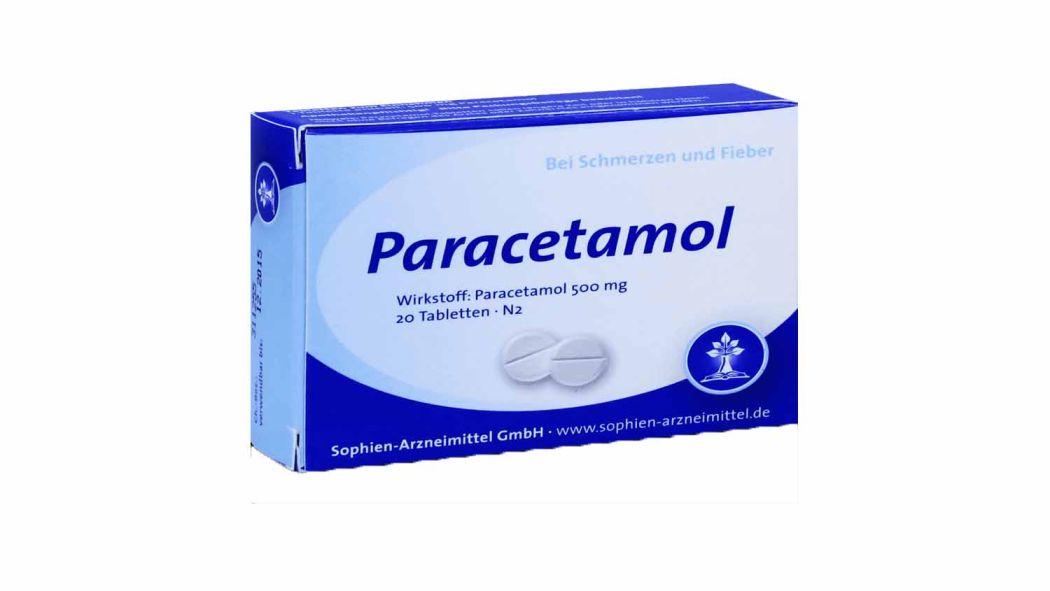 دەرمانی Paracetamol