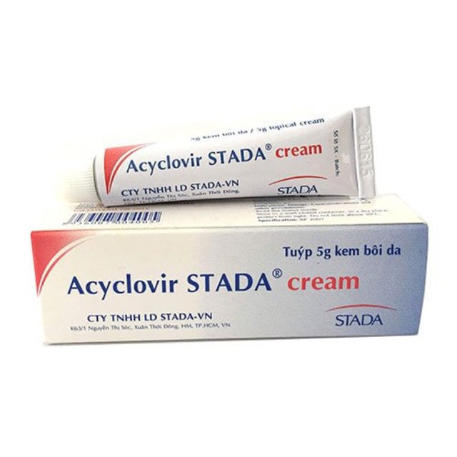 Thuốc thoa Acyclovir: Công dụng, cách dùng và lưu ý khi sử dụng