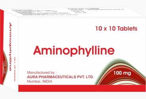 دەرمانی Aminophylline