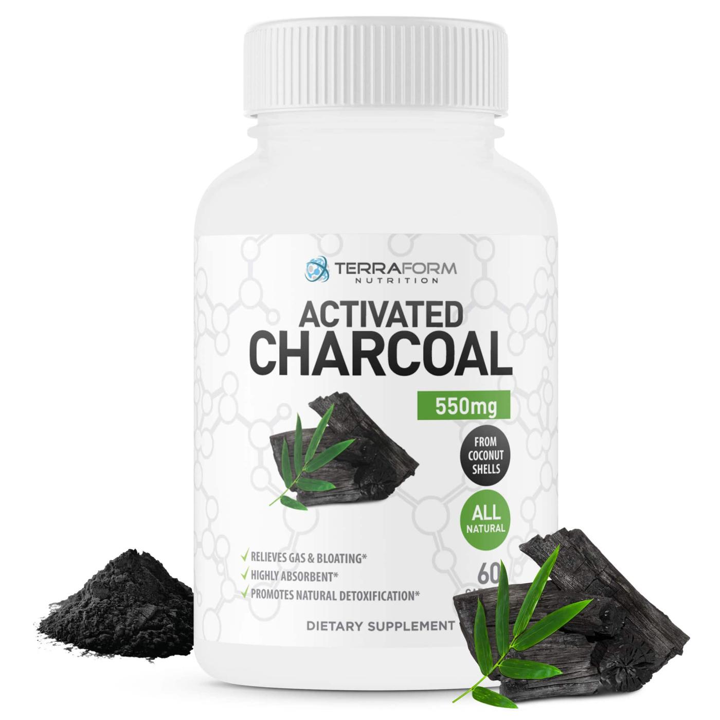 دەرمانی Activated charcoal