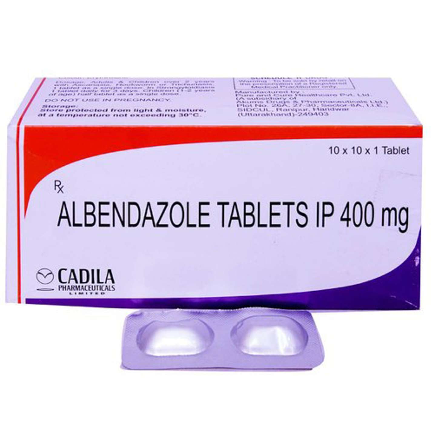 دەرمانی Albendazole