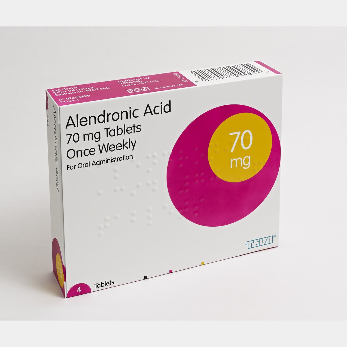 دەرمانی Alendronic Acid