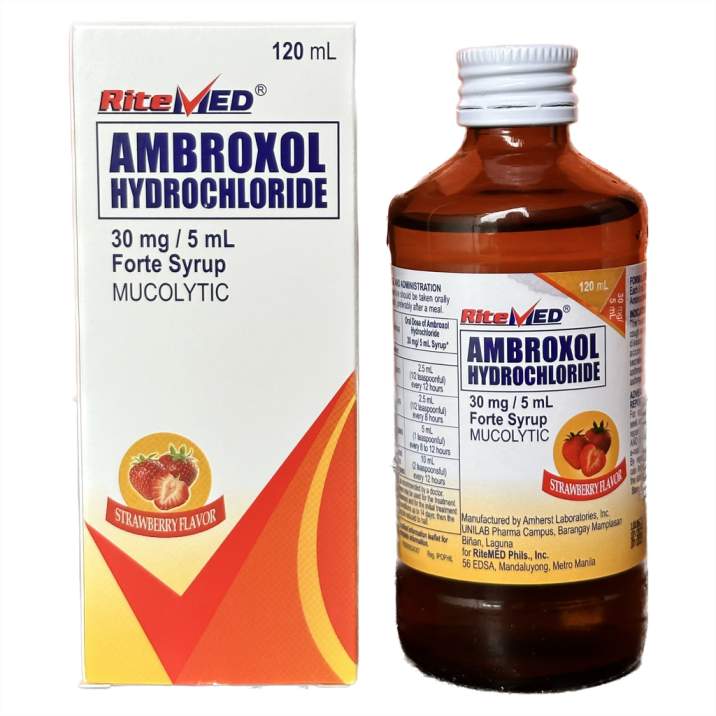 دەرمانی Ambroxol HCL