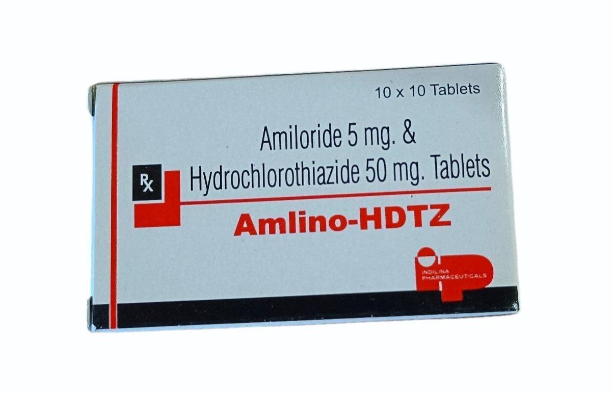 دەرمانی Amiloride Hydrochlorothiazide