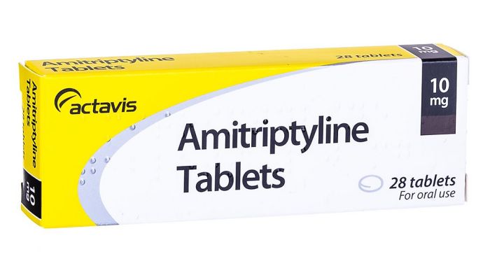 دەرمانی Amitriptyline