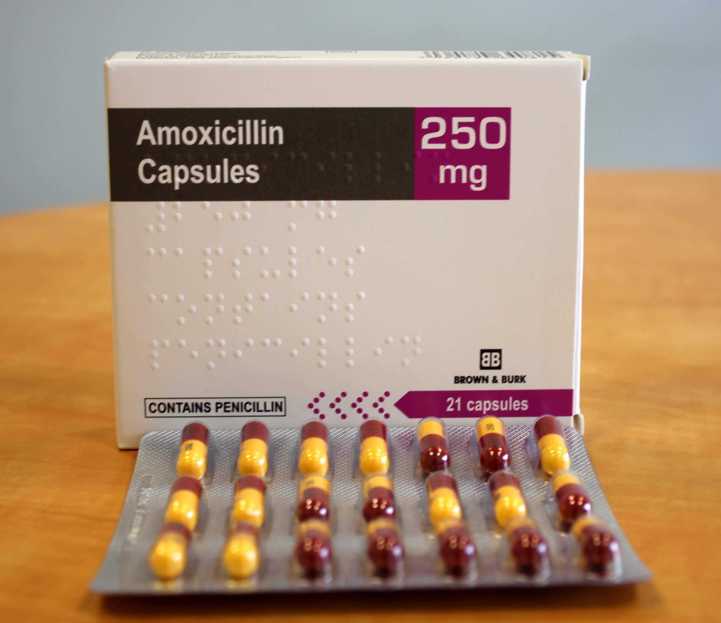 دەرمانی Amoxicillin