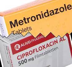 دەرمانی Amoxicillin + Metronidazole