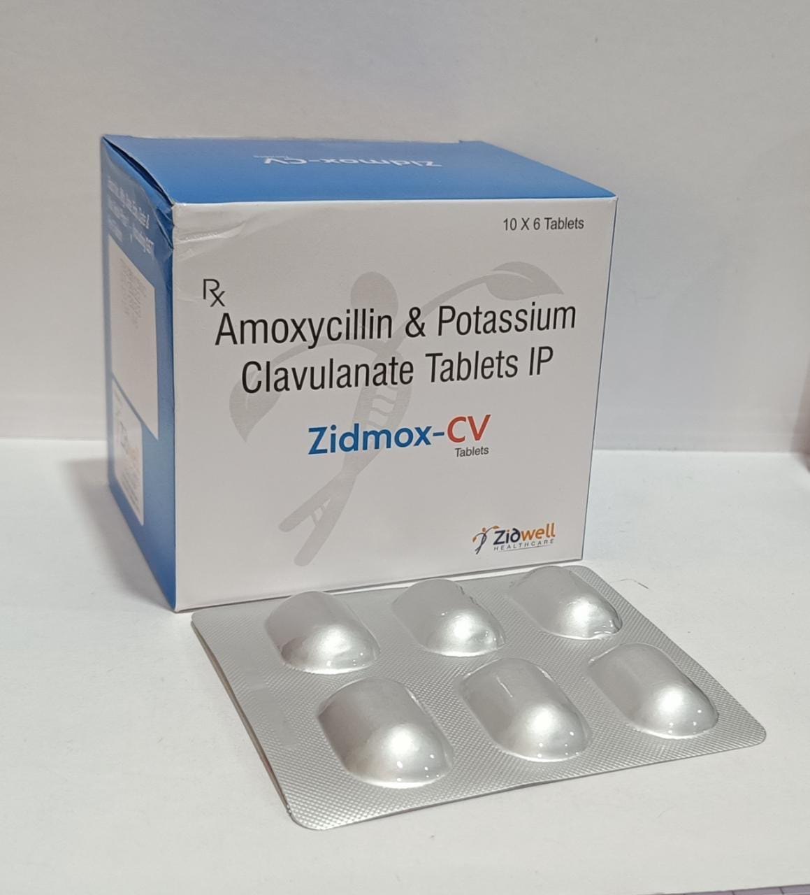 دەرمانی Amoxicillin/Clavulanic acid