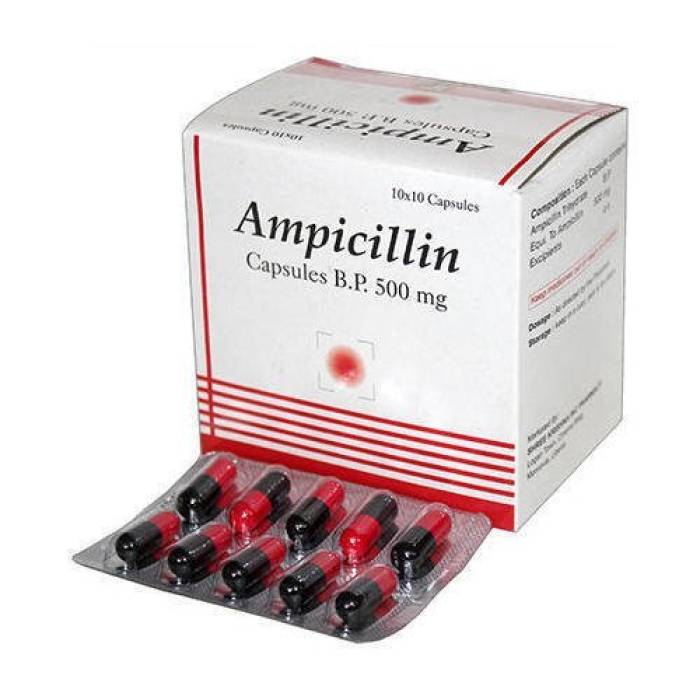 دەرمانی Ampicillin