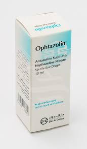 دەرمانی Antazoline+ Naphazoline