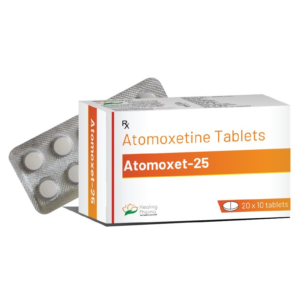 دەرمانی Atomoxetine