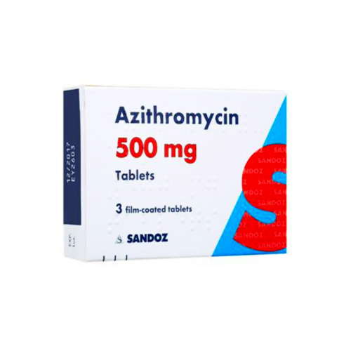 دەرمانی Azithromycin