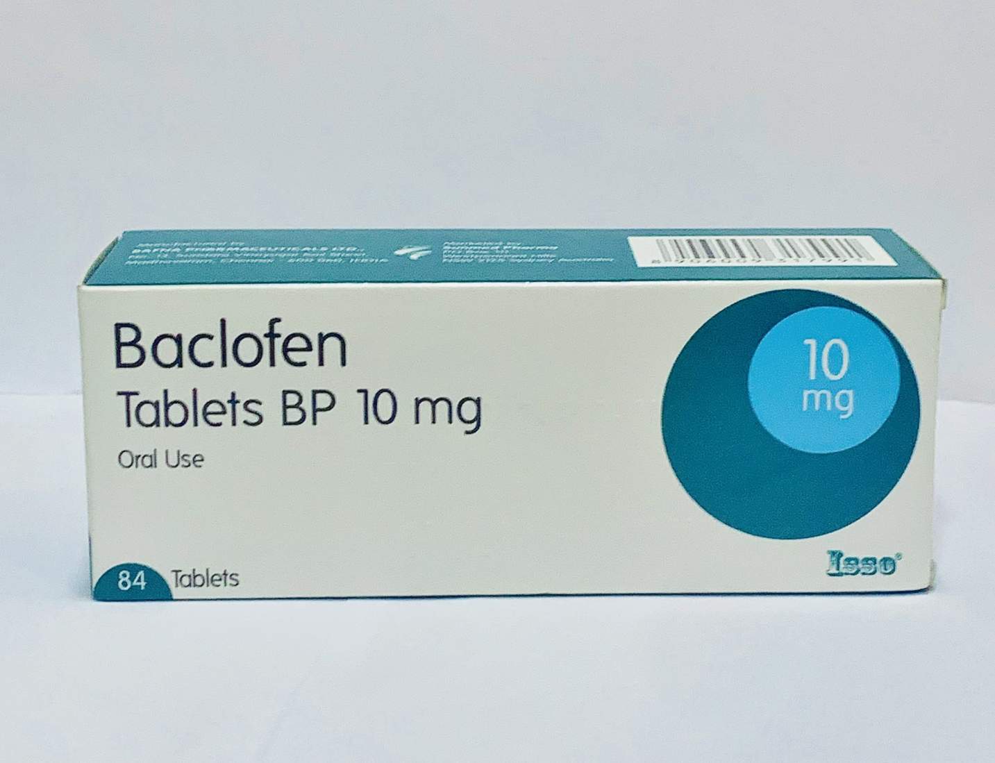 دەرمانی Baclofen