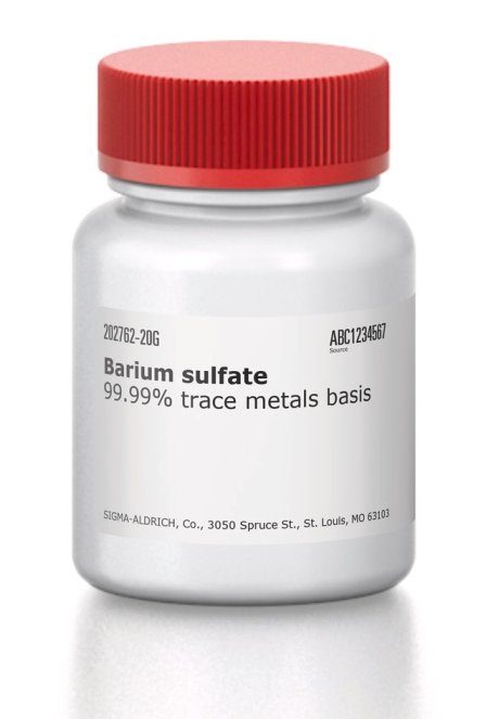 دەرمانی Barium sulfat