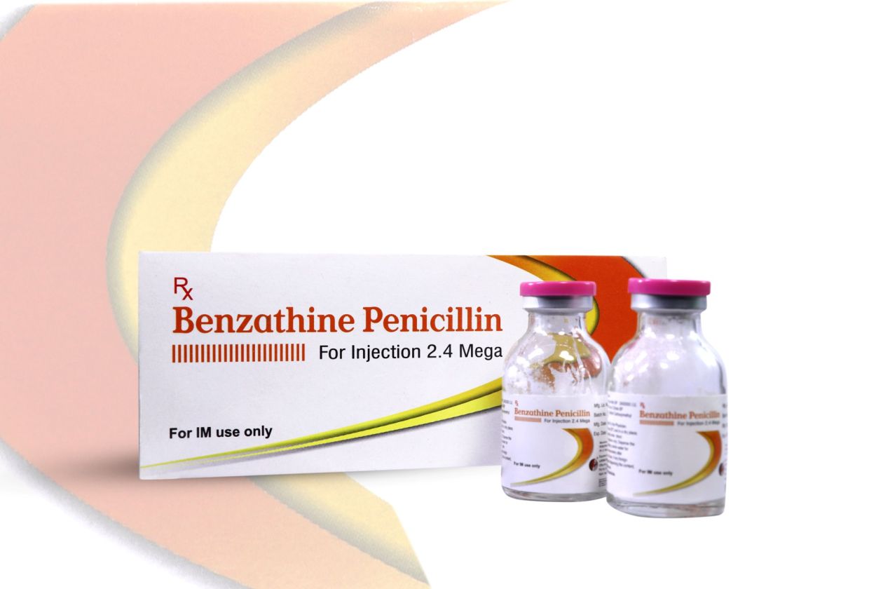 دەرمانی Benzathine Penicillin G