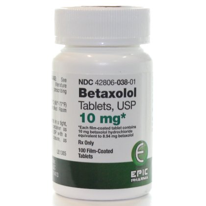 دەرمانی Betaxolol Hcl