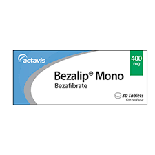 دەرمانی Bezafibrate