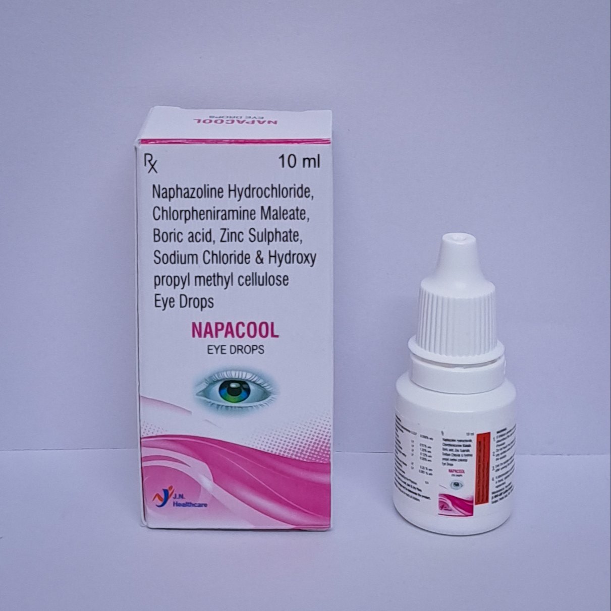 دەرمانی Boric Acid+Naphazoline Nitrate