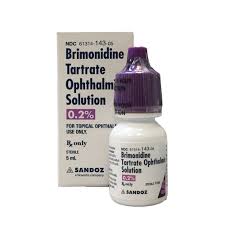 دەرمانی Brimonidine