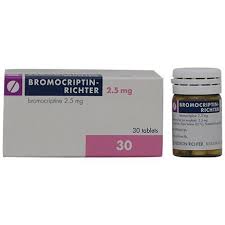 دەرمانی Bromocriptine