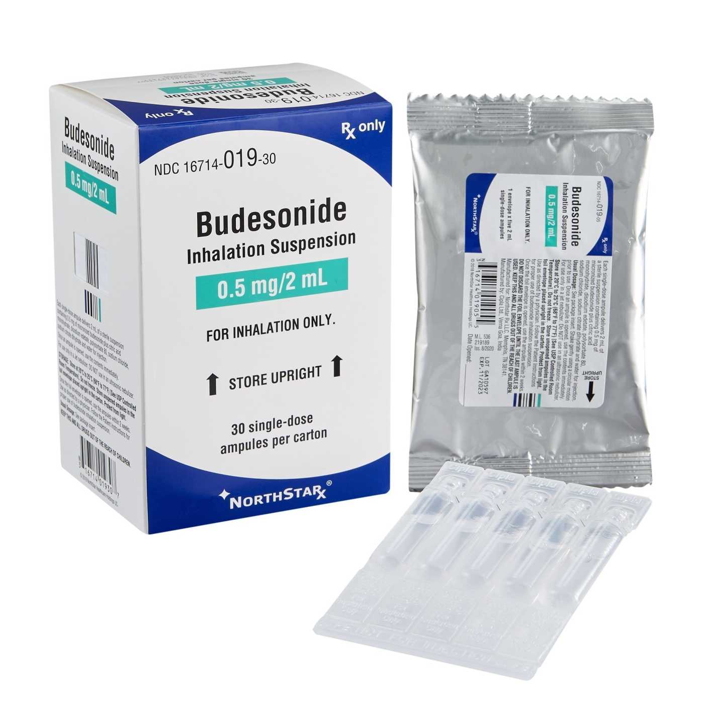 دەرمانی Budesonide