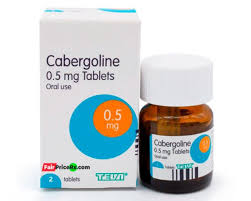 دەرمانی Cabergoline