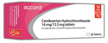 دەرمانی Candesartan+Hydrochlorothiazide