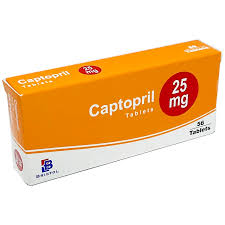 دەرمانی Captopril