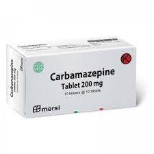 دەرمانی Carbamazepine