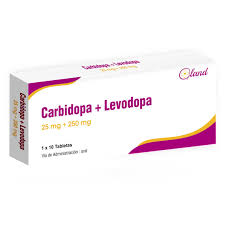 دەرمانی Carbidopa/levodopa