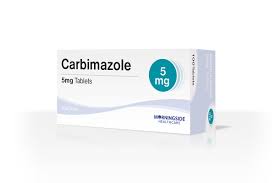 دەرمانی Carbimazole