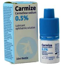 دەرمانی Carmellose sodium