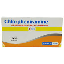 دەرمانی Chlorpheniramine