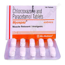 دەرمانی Chlorzoxazone