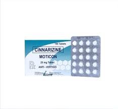 دەرمانی Cinnarizine