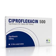 دەرمانی Ciprofloxacin