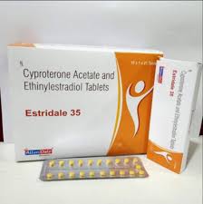 دەرمانی Cyproterone+Ethinyl estradiol