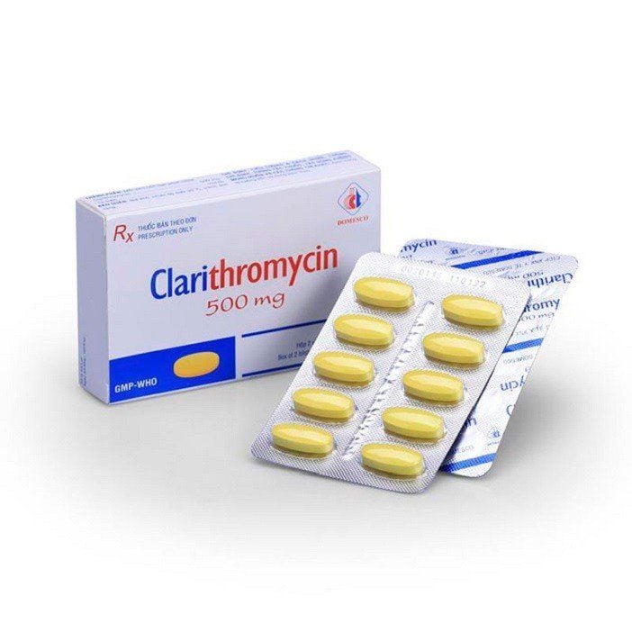 دەرمانی Clarithromycin