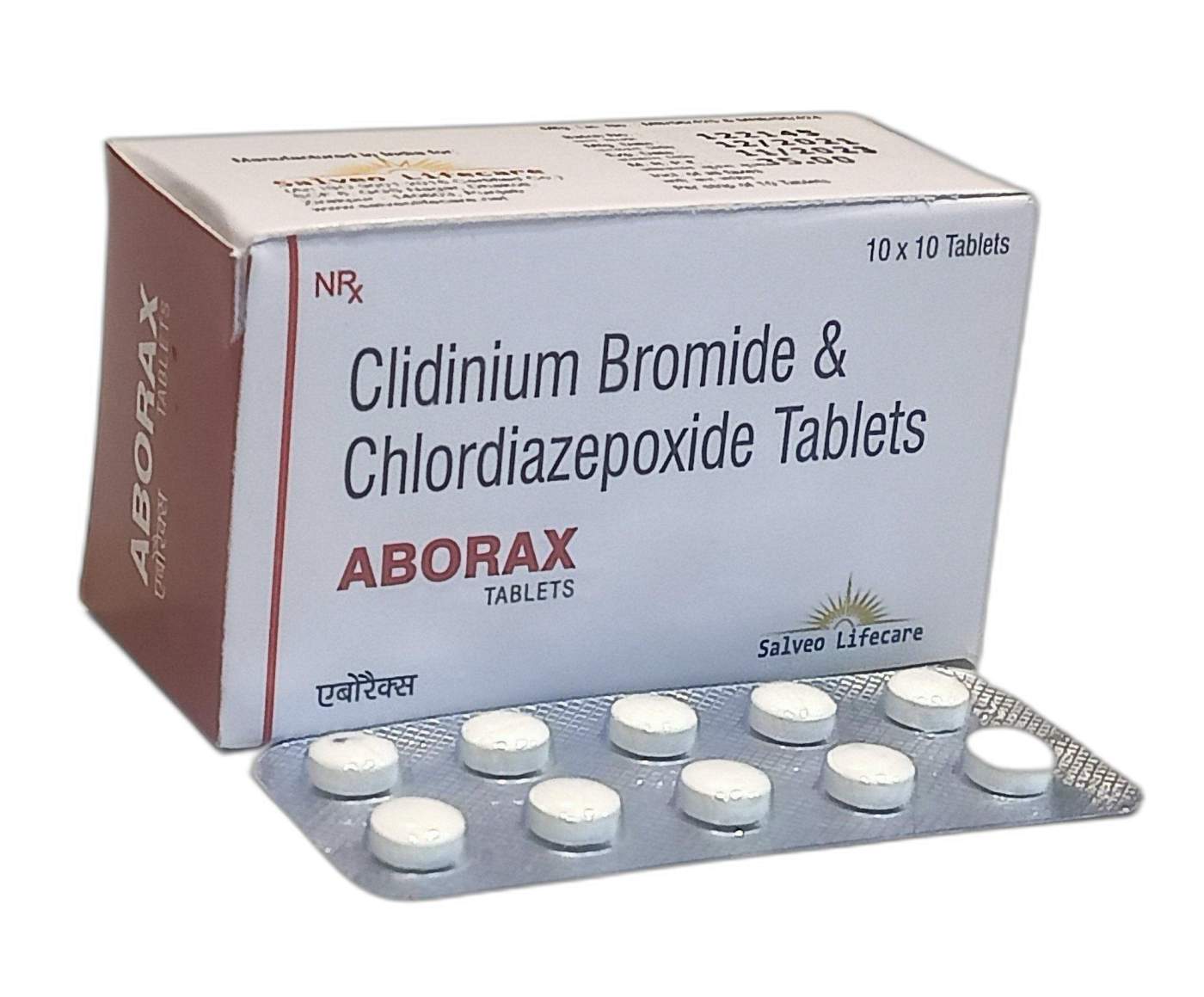 دەرمانی Clidinium bromide+Chlordiazepoxide