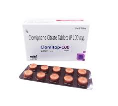 دەرمانی Clomiphene citrate