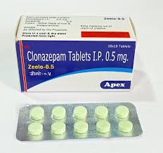 دەرمانی Clonazepam