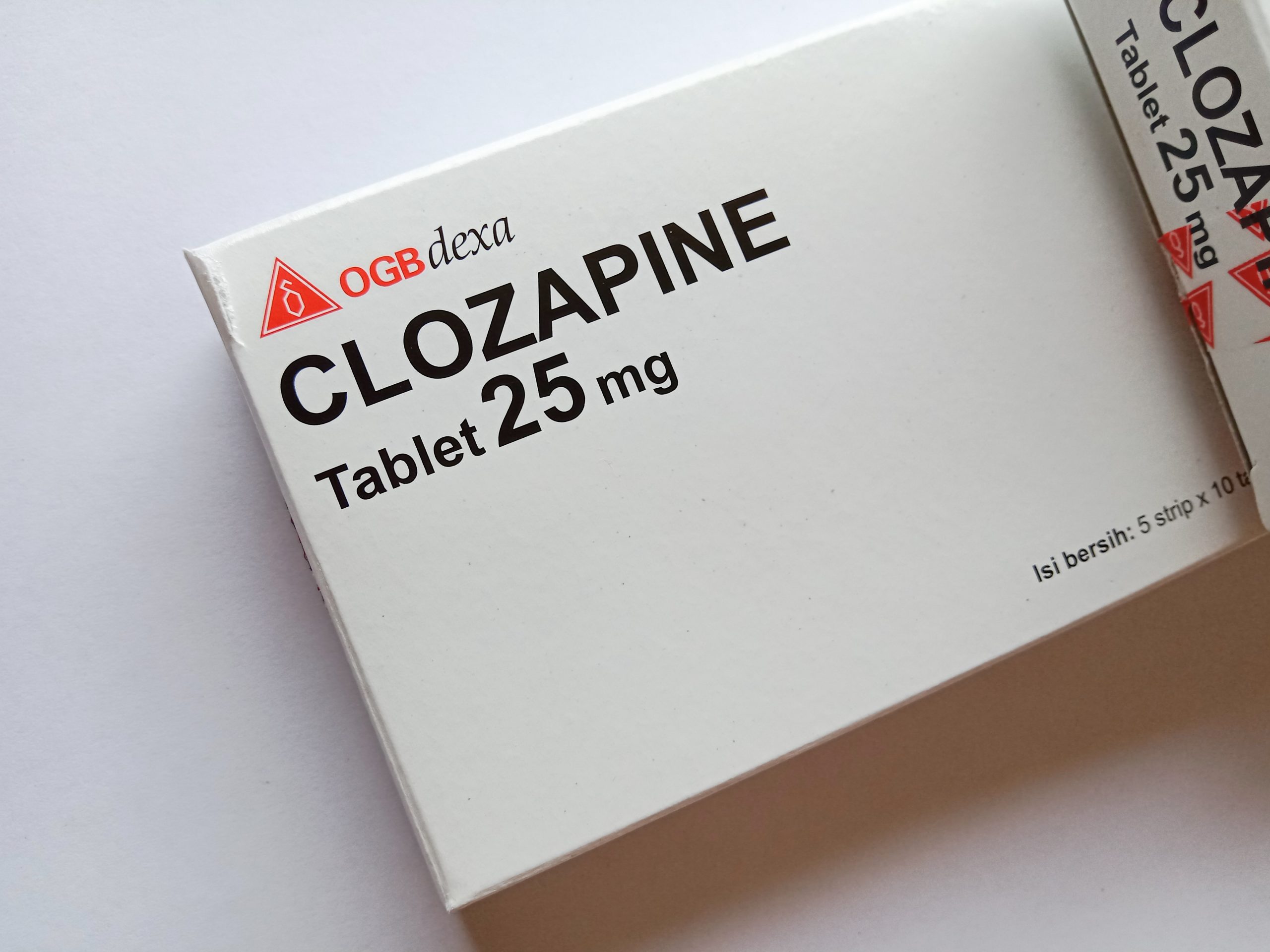 دەرمانی Clozapine