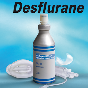 دەرمانی Desflurane