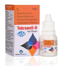 دەرمانی Dexamethasone+Tobramycin