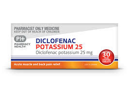 دەرمانی Diclofenac Potassium