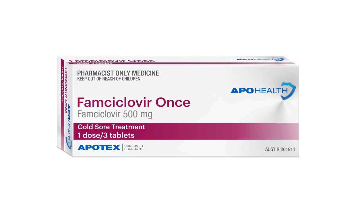 دەرمانی Famciclovir