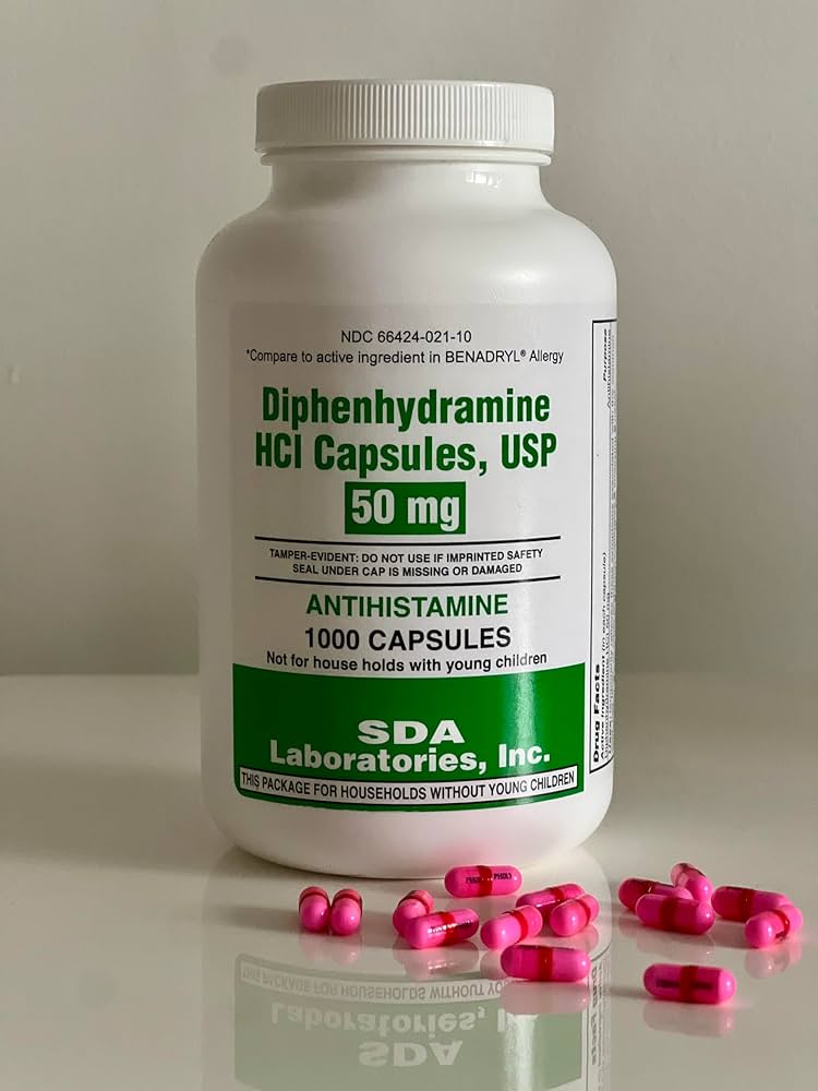 دەرمانی Diphenhydramine