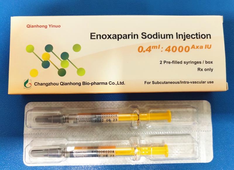 دەرمانی Enoxaparin