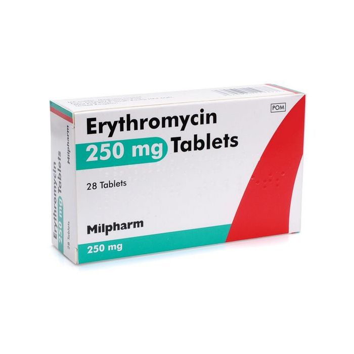 دەرمانی Erythromycin