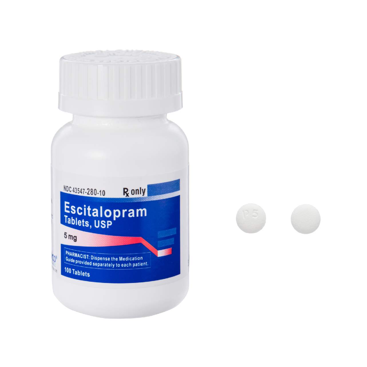 دەرمانی Escitalopram